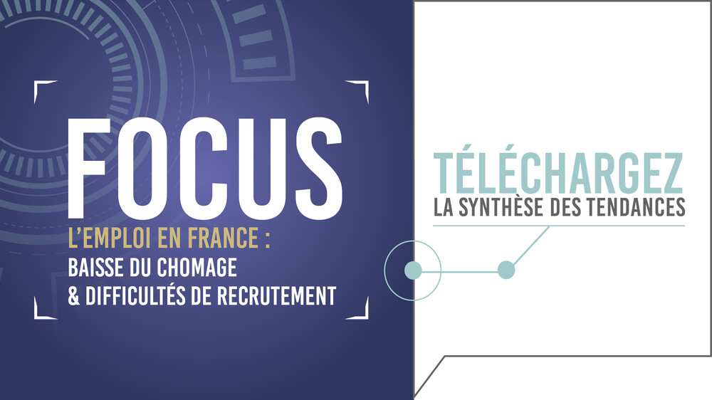 FOCUS #4 L'emploi en France
