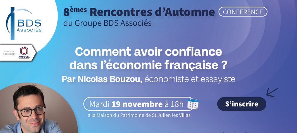 8èmes Rencontres d'Automne - Nicolas Bouzou